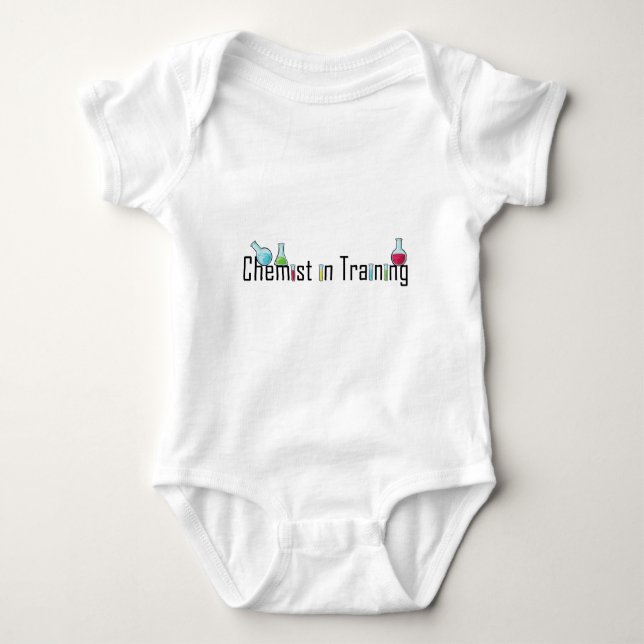 Unge för kemiststudentkemi t-shirt (Framsida)