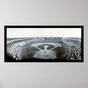 Unge Giants Baseball Photo 1908 Poster