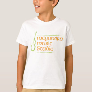 Unge grundläggande Hanes Tagless T-tröja T-shirt
