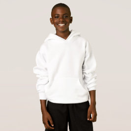 Unge Hanes ComfortBlend® Hoodie T-shirt
