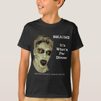 Unge"hjärn" skjorta t-shirt