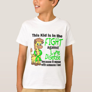 Unge i slagsmål mot den Lyme sjukdomen T Shirt