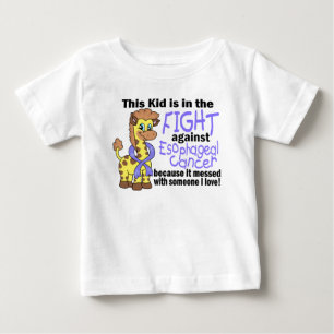 Unge i slagsmål mot Esophageal cancer Tee Shirt