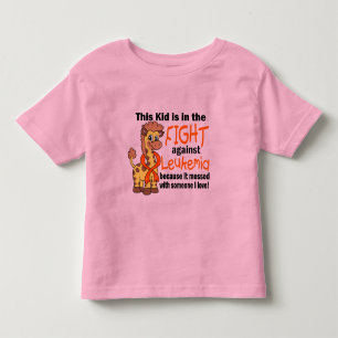 Unge i slagsmål mot Leukemia T-shirt