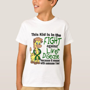 Unge i slagsmål mot leversjukdom t-shirt