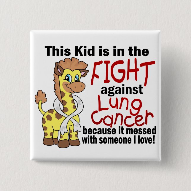 Unge i slagsmål mot lungcancer knapp (Framsida)