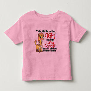 Unge i slagsmål mot lungcancer t-shirt