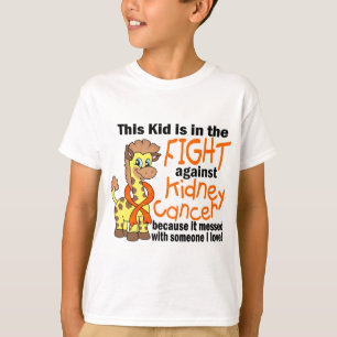 Unge i slagsmål mot njurecancer t-shirt