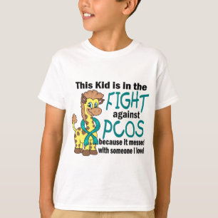Unge i slagsmål mot PCOS Tee