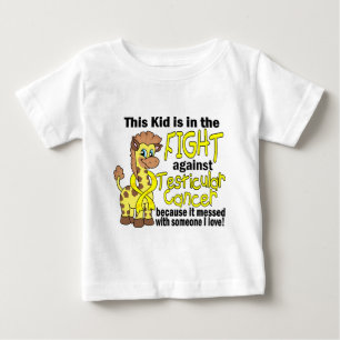 Unge i slagsmål mot Testicular cancer Tee Shirt
