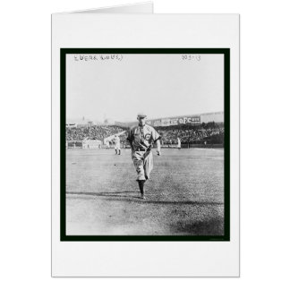 Unge Johnny Evers Baseball 1909 Hälsningskort