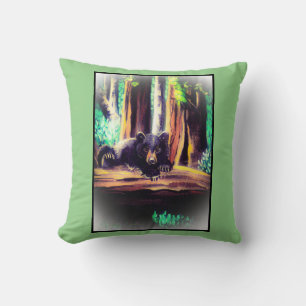 Unge klätterbärkena Pillow Kudde