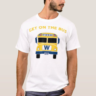 Unge kommer på Buss Shirt GOTB Shirt TShirt T Shirt