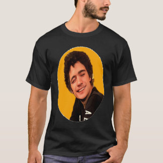 Unge man alltid utfattig för evigt cirkel huvud t shirt