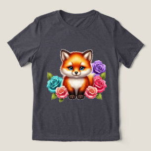 Unge med färglöst Ro T Shirt