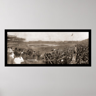 Unge mot White Sox Photo 1909 Poster