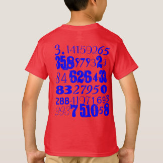 Unge Pi-T-tröja (Märkren-mindre) Tee Shirt