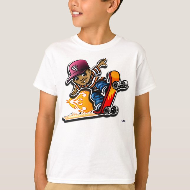 Unge Sk8! Tee (Framsida)
