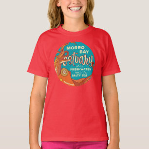 Unge skjorta för bläckfisk för Morro fjärd T Shirt