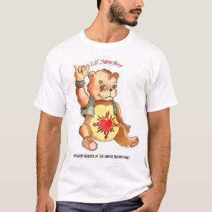 Unge skjorta för vit T T-shirt