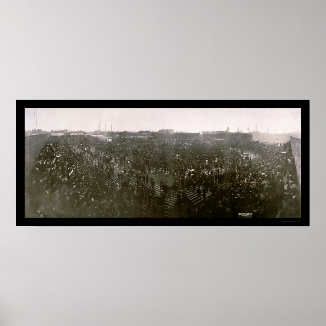 Unge Sox Series Photo 1906 Poster (Framsidan)