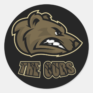 UNGE Stickers Runt Klistermärke