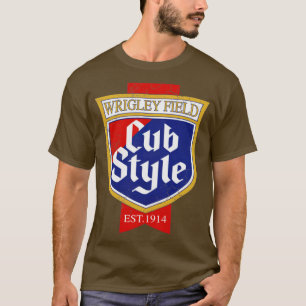 Unge Stil Vintage Chicago T Shirt