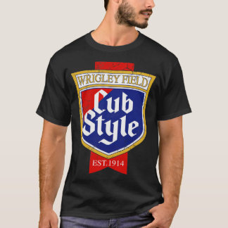 Unge Stil Vintage Chicago T Shirt