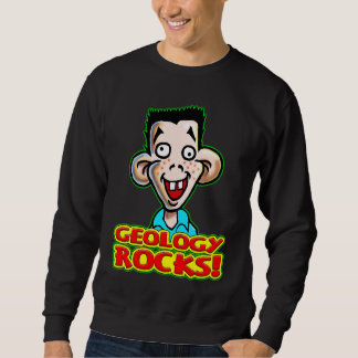 Unge studenten Dicky Dingus säger att geologi är t Lång Ärmad Tröja
