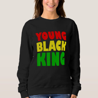 Unge svart kung Afroamerikansk svart kulturarv Af T Shirt