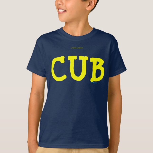 UNGE T-SHIRT (Framsida)