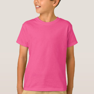 Unge t-skjorta DIY tillfogar text avbildar T-shirt