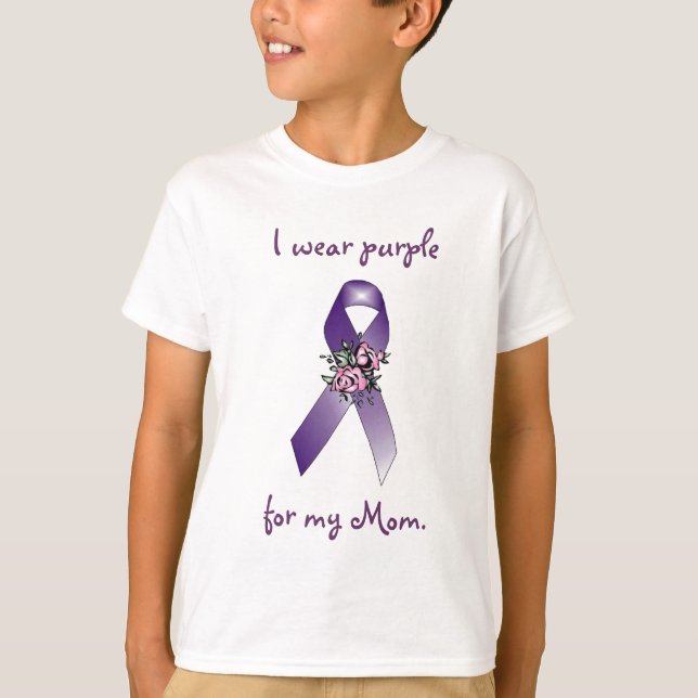 Unge T-tröja för FM-medvetenhet Tröja (Framsida)