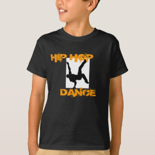 Unge; T-tröja för s-hip hopdans T Shirt