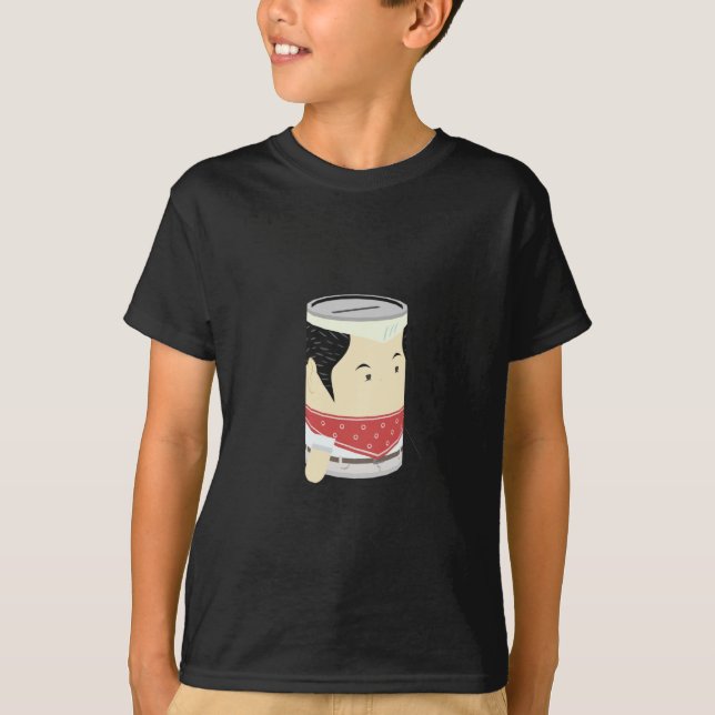Unge T-tröja T-shirt (Framsida)