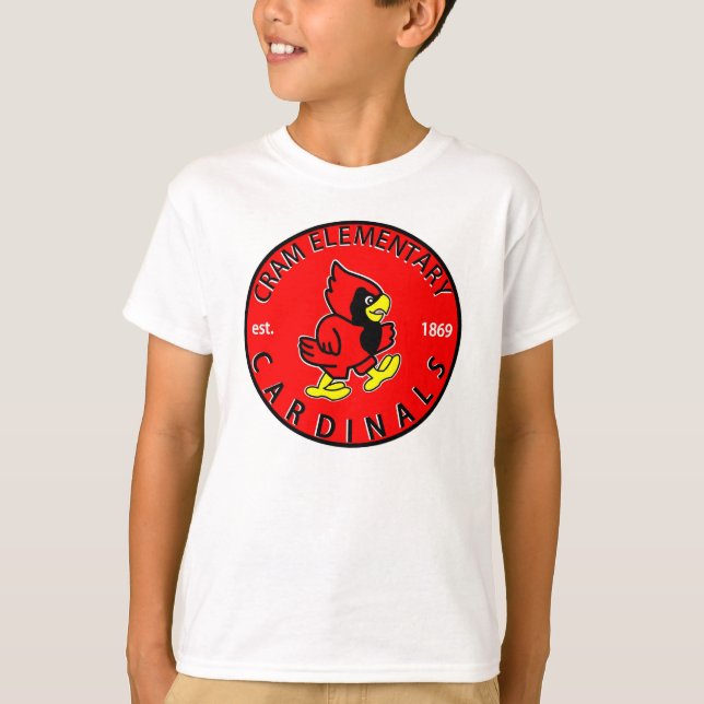 Unge T-tröja Tee (Framsida)