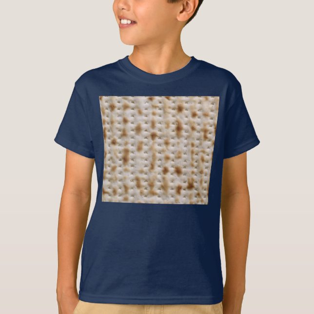 Unge utslagsplats för marinMatzoh för Pesach Tee Shirt (Framsida)