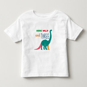 Unge Vild och Tre T Shirt