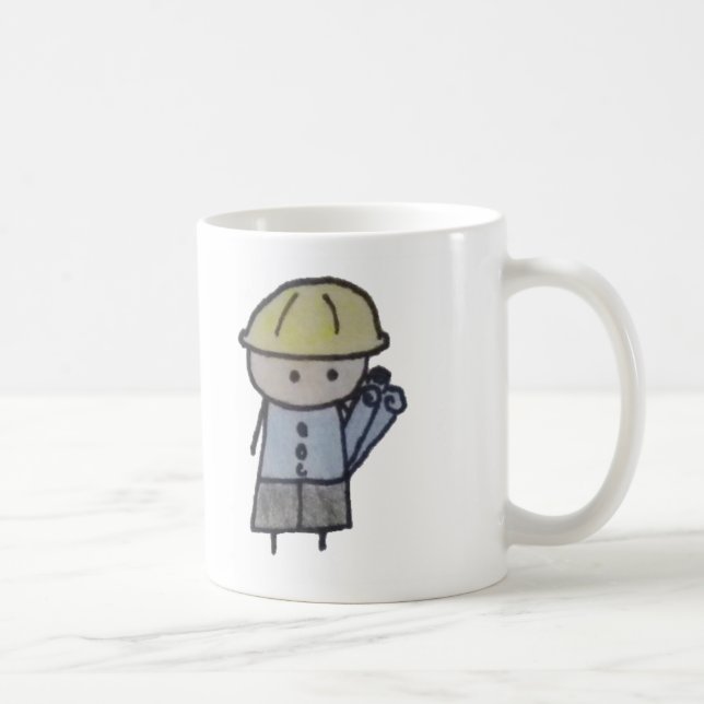 Ungearkitektmugg Kaffemugg (Höger)