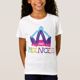 UngeballongPrincess Kröna med ordprincessen T Shirt