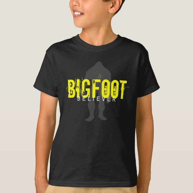 UngeBigfoot T-tröja T Shirt (Framsida)