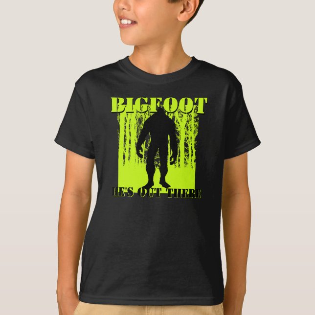 UngeBigfoot T-tröja T-shirt (Framsida)