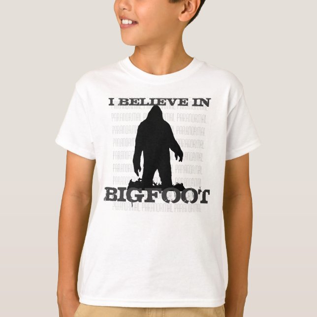 UngeBigfoot T-tröja Tee (Framsida)