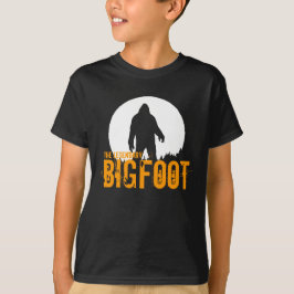 UngeBigfoot T-tröja Tee