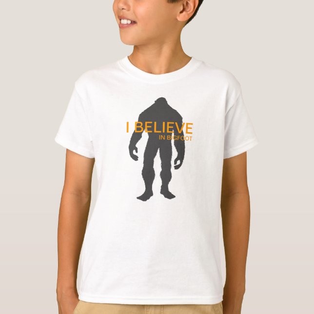 UngeBigfoot T-tröja Tee Shirt (Framsida)