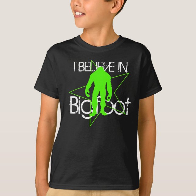 UngeBigfoot T-tröja Tee Shirt (Framsida)