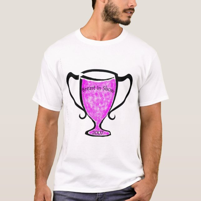 Ungebröst i showtshirt tee (Framsida)