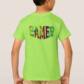 UngeCameot-skjorta med denfärg logotypen T-shirt