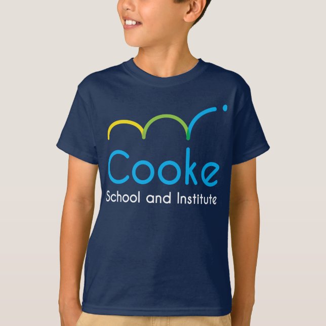 UNGECooke T-tröja, marin Tee (Framsida)