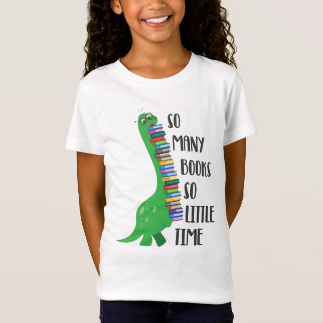 UngeDinosaurgåvor för högskolaungar T Shirt (Framsida)